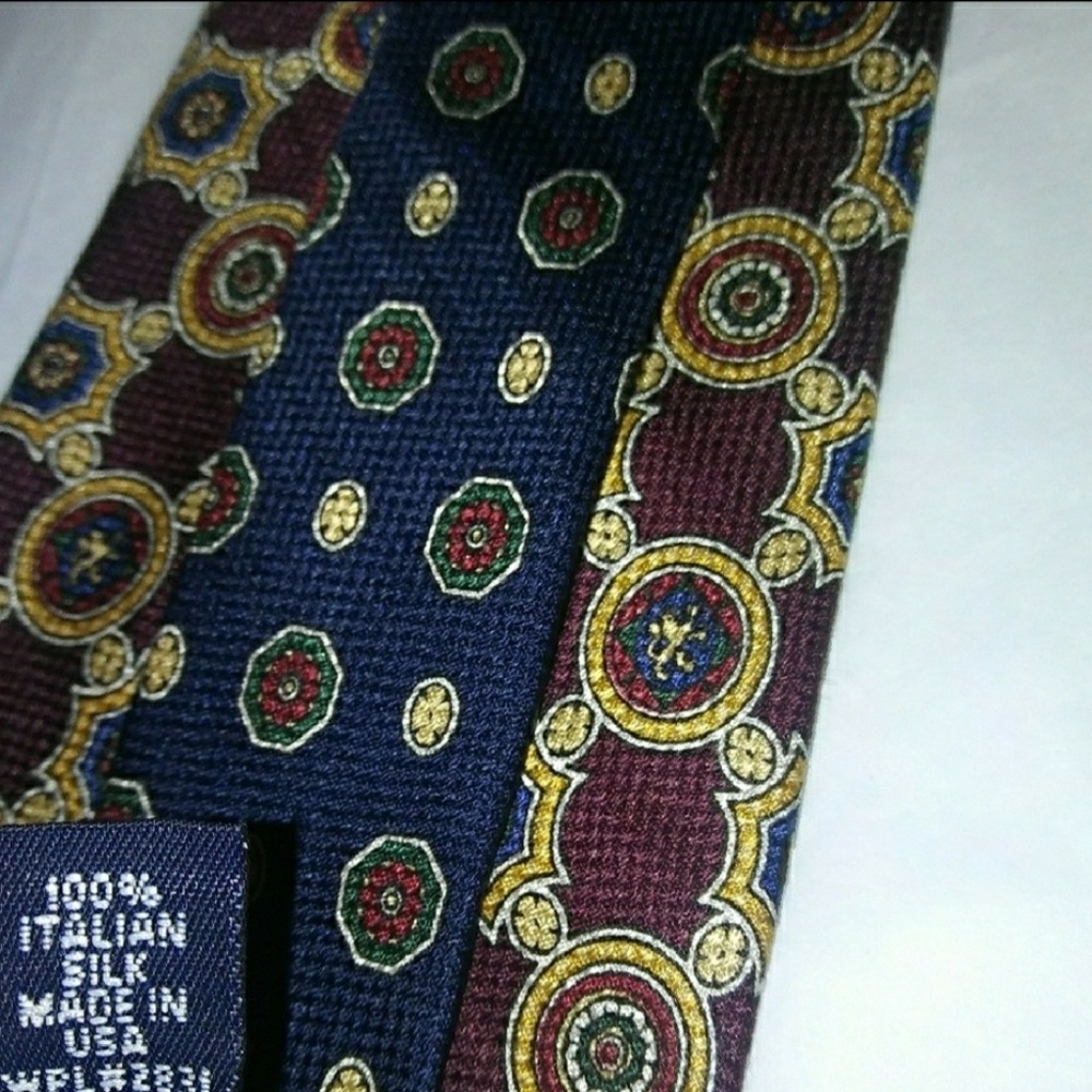 Tommy Hilfiger Men's Silk Neck Tie